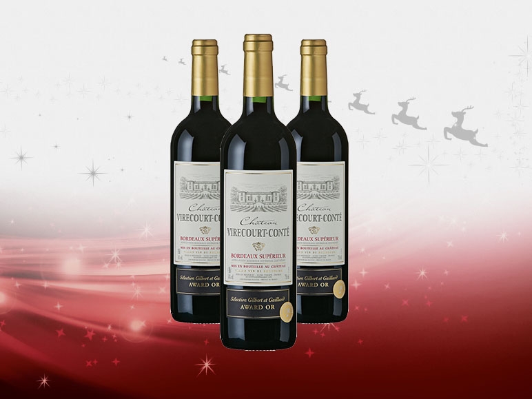Château Virecourt Conté Bordeaux supérieur AOP