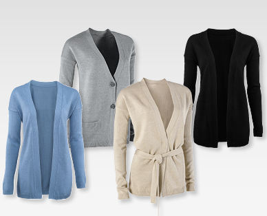 BLUE MOTION COLLECTION Damen-Longcardigan