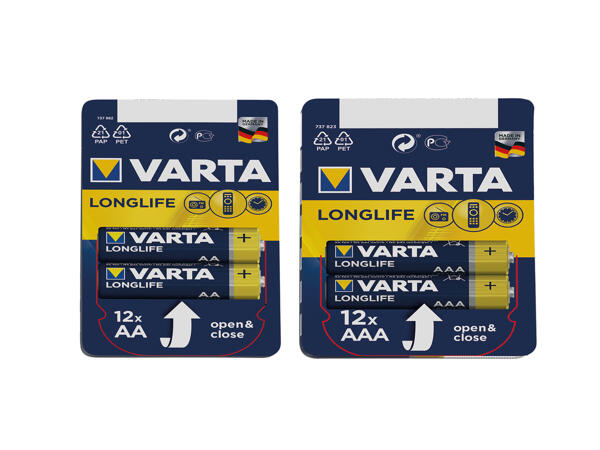 Varta Longlife Batterien