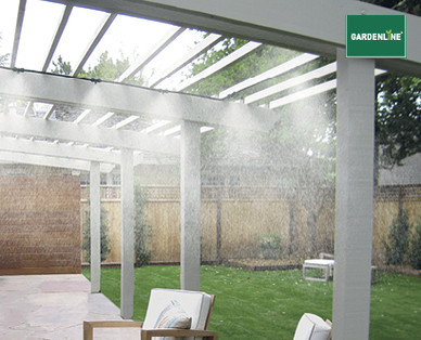 GARDEN COOLING MIST SYSTEM