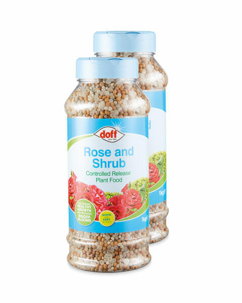 Doff Rose & Shrub Fertiliser 2 Pack