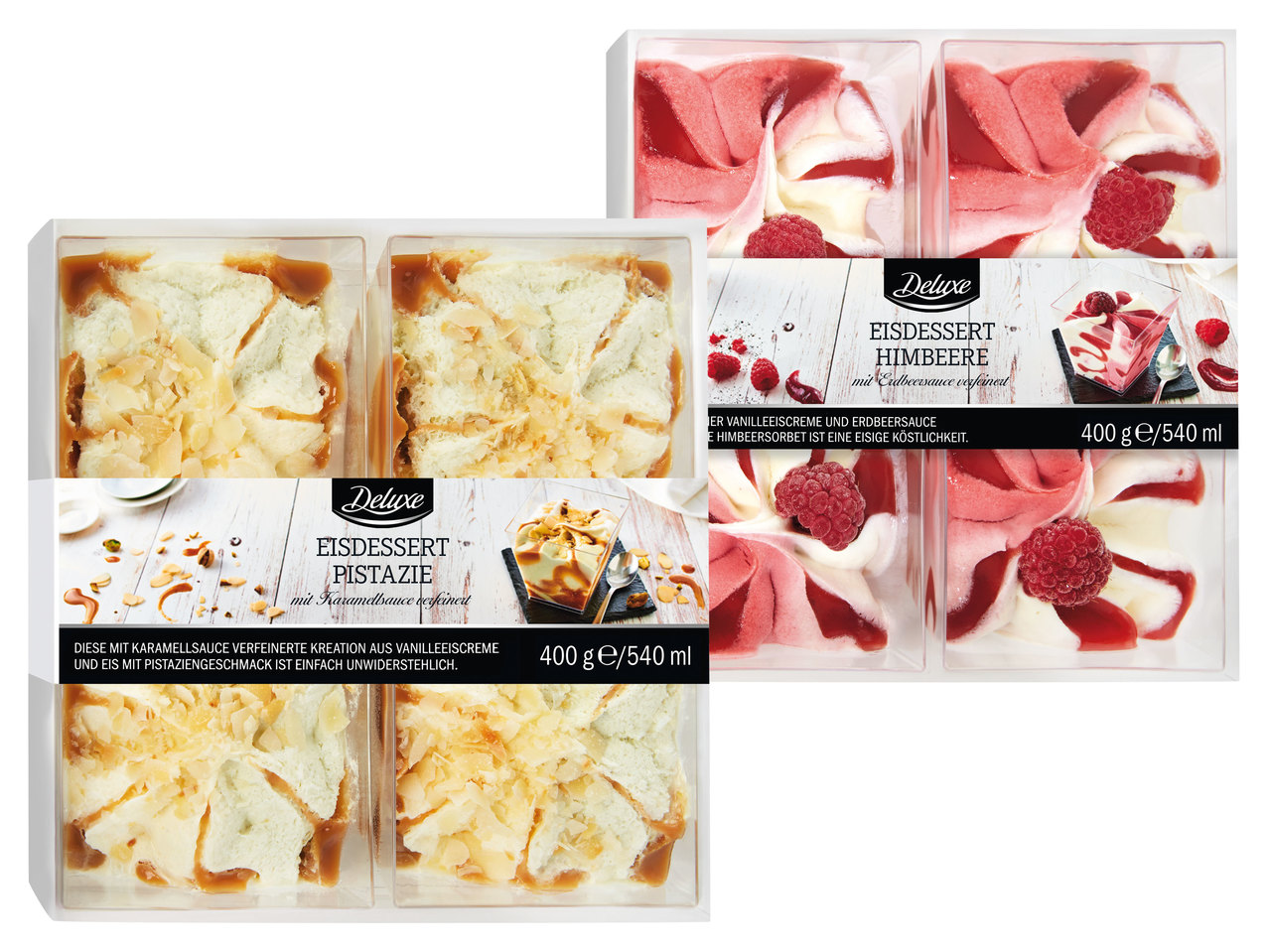 DELUXE Eisdessert