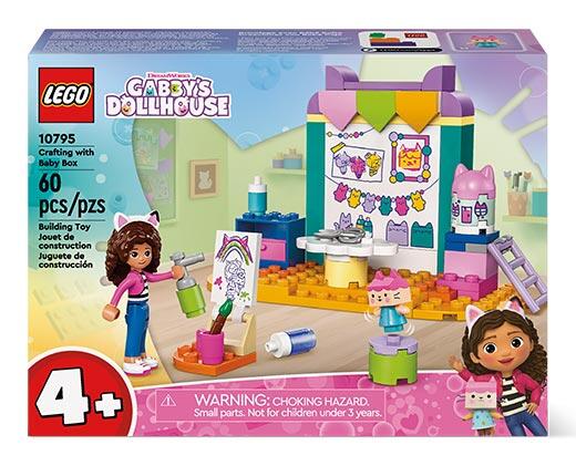 Lego Minecraft, Gabby's Dollhouse, or Hero