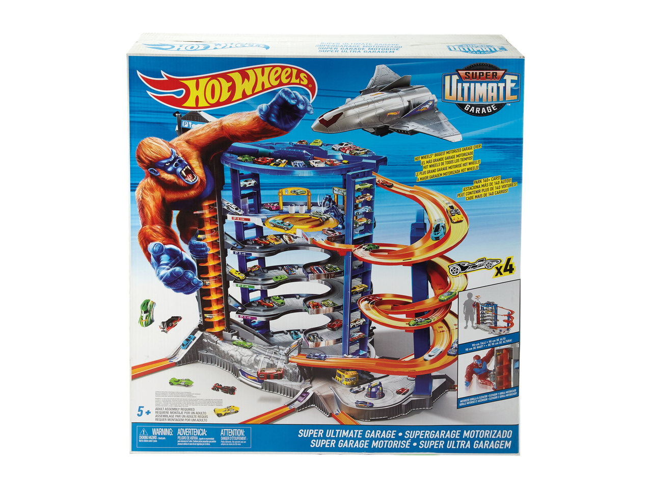 Mattel Hot Wheels Super Ultimate Garage1