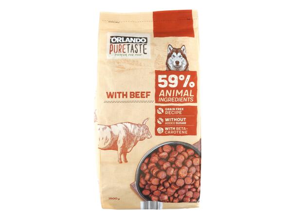 Premium Dry Dog Food