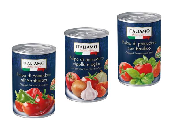 Tomates hachées