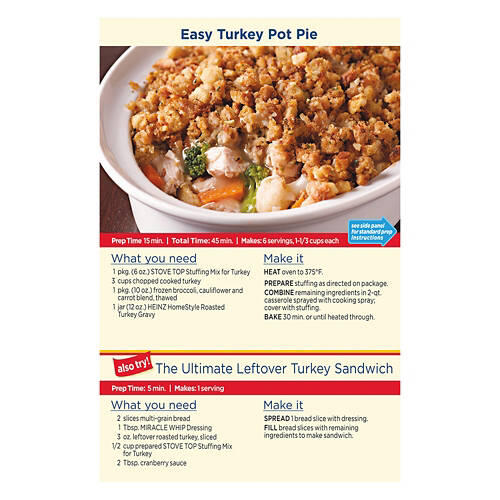 Turkey Stuffing Mix, 6 oz