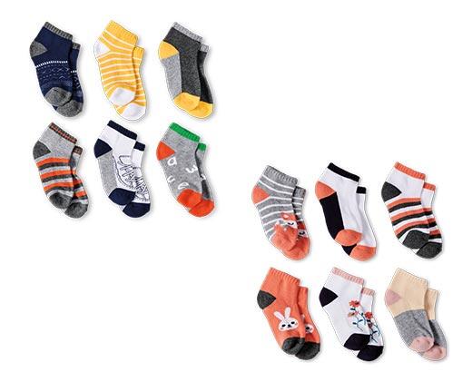 Lily & Dan 
 Toddler 6-Pack Socks