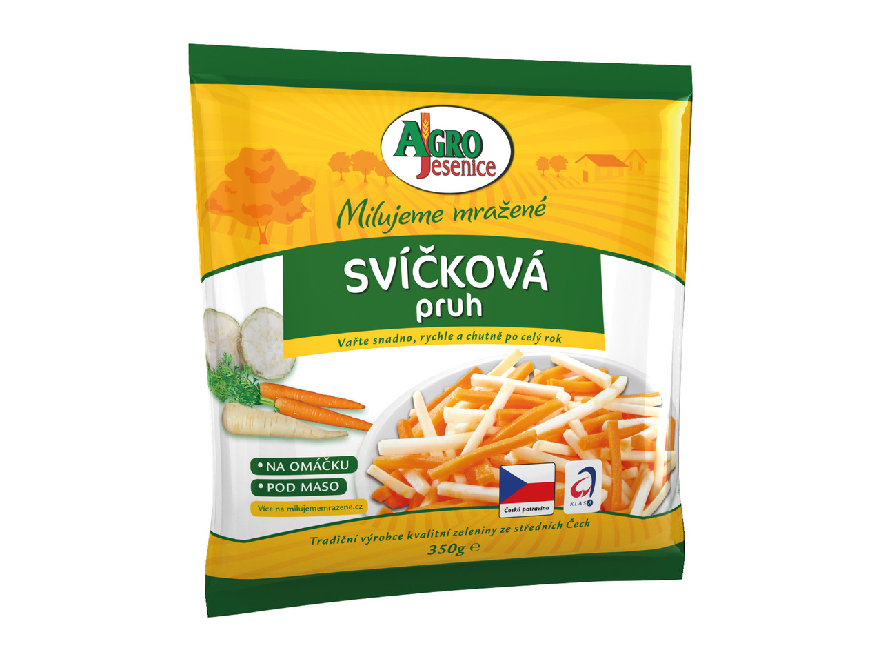 POLÉVKOVÁ SMĚS / SVÍČKOVÁ PROUŽKY