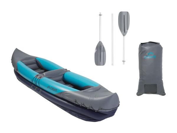Kayak 2 personnes (valable uniquement en Suisse alémanique et en Suisse romande)