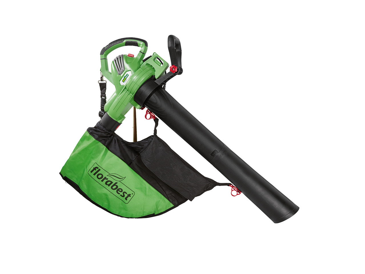 FLORABEST(R) Elektrisk løvsuger/-blæser