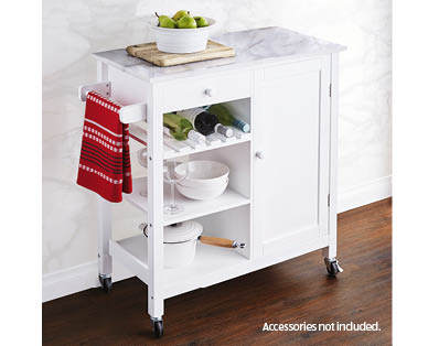 Marble Kitchen Trolley