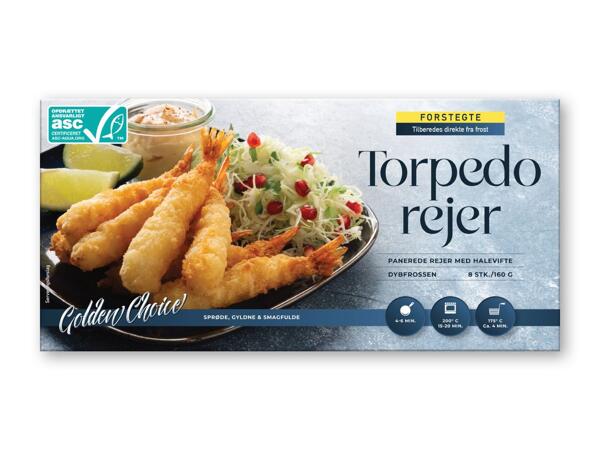 OCEAN SEA/GOLDEN CHOICE Indbagte eller torpedorejer