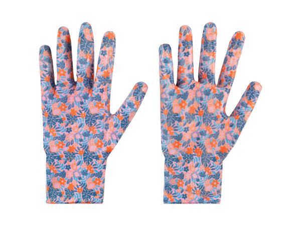 Nitrile Gardening Gloves