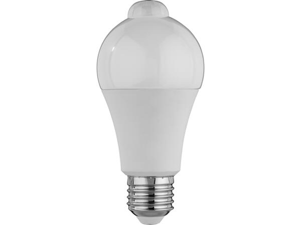 LED-lampa med rörelsesensor