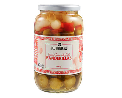 Deli Originals Spanish Style Banderillas 900g