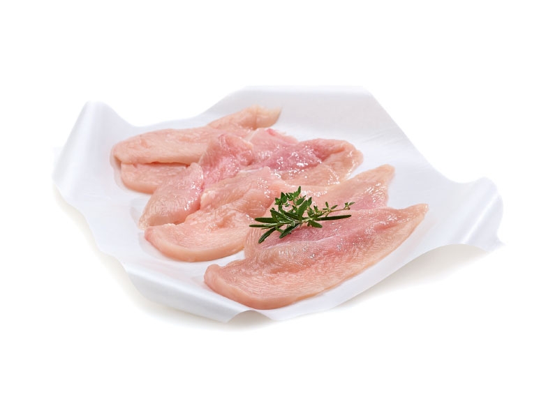 Filet de poulet à la minute