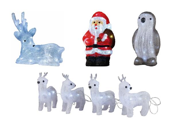 Figure decorative con LED