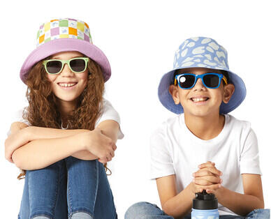 Reversible Bucket Hat