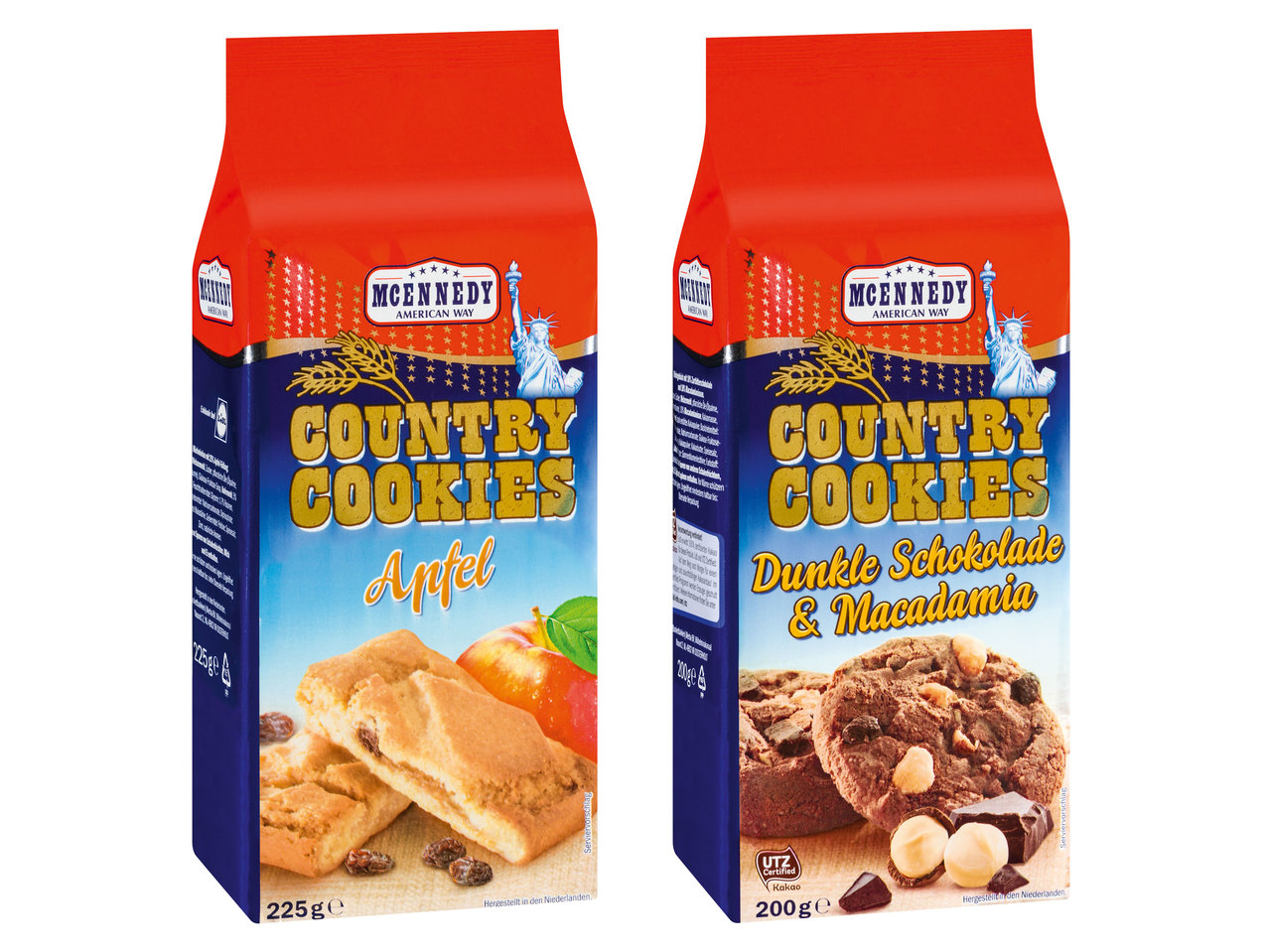 MCENNEDY Country Cookies