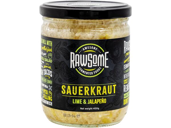 Sauerkraut / Kimchi