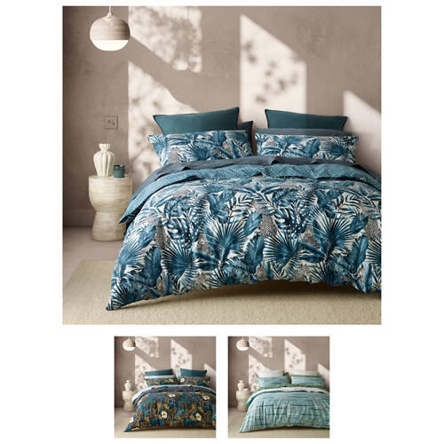 King Size Cotton Quilt Cover Set