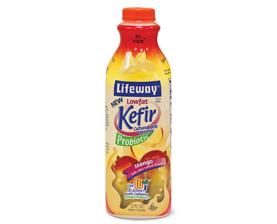 Lifeway Friendly Farms Lowfat Kefir