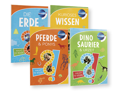GALILEO PRO SIEBEN Galileo Kinder-Rätselbücher