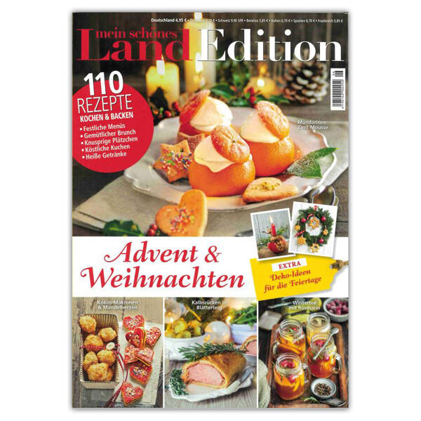 Advents- oder Weihnachtsbuch
