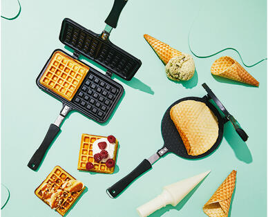 Waffle or Ice Cream Cone Makers