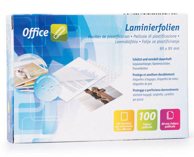 OFFICE Laminierfolien