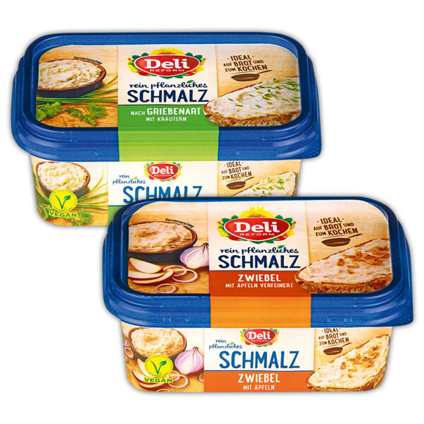 Pflanzliches Schmalz