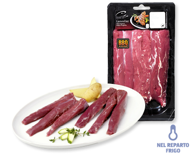 Filetti di agnello GOURMET/BBQ