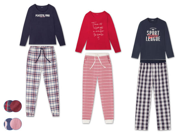 Damen/Herren Pyjama