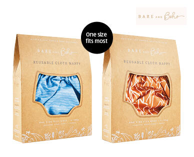 Reusable Cloth Nappy 1pk