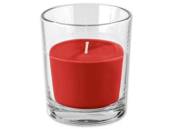 Maxi Duftkerze im Glas