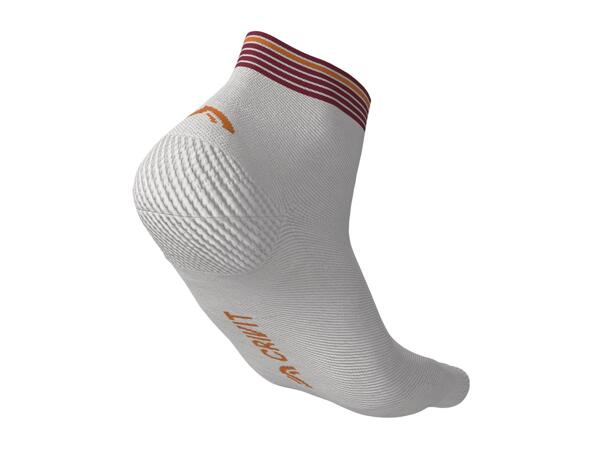 CRIVIT Adults' Black & White Cycling Socks - 2 Pairs