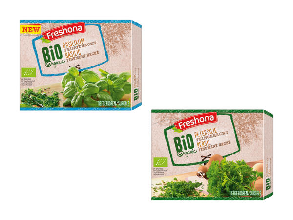 Basilic bio/​persil bio