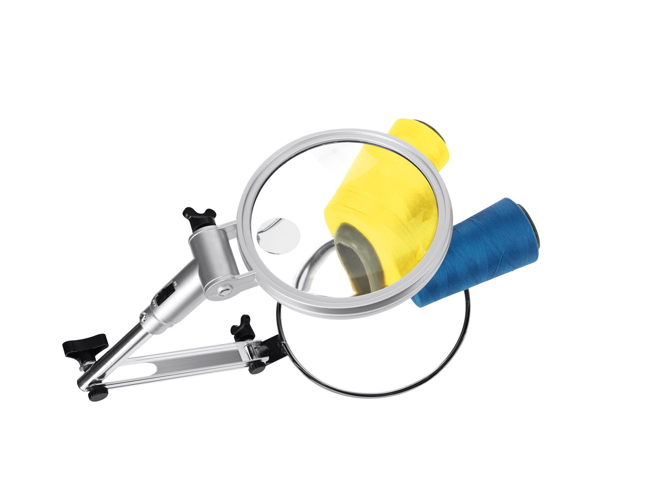 LED Magnifying Lens for Sewing