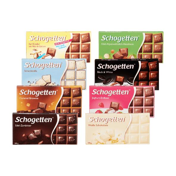 SCHOGETTEN 	 				Chokolade