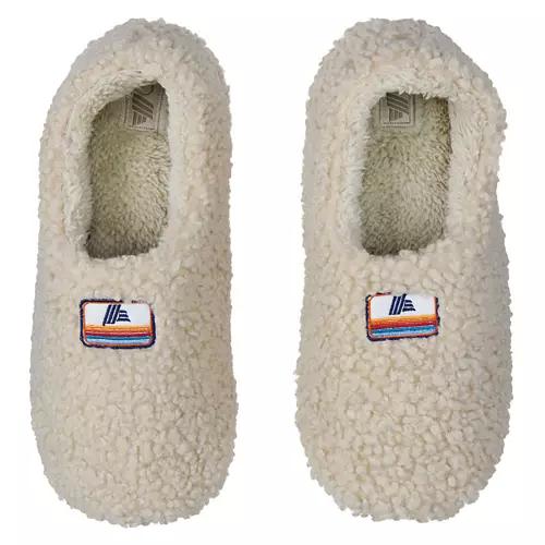 Ladies ALDI Gear Slippers - Ivory, 8
