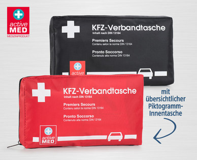 ACTIVE MED KFZ-Verbandtasche