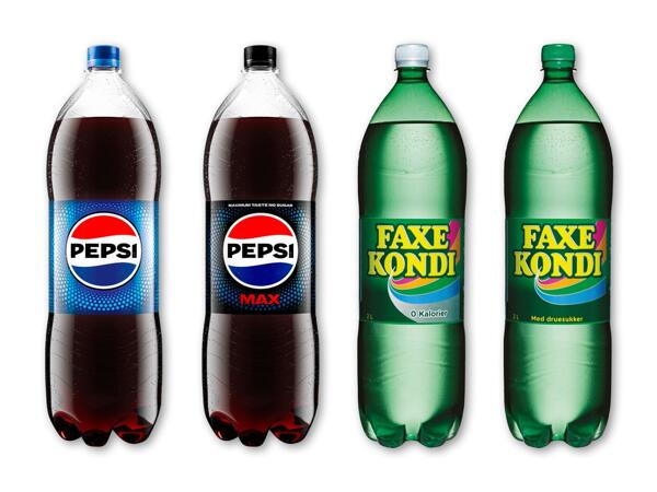 PEPSI/​FAXE KONDI Sodavand