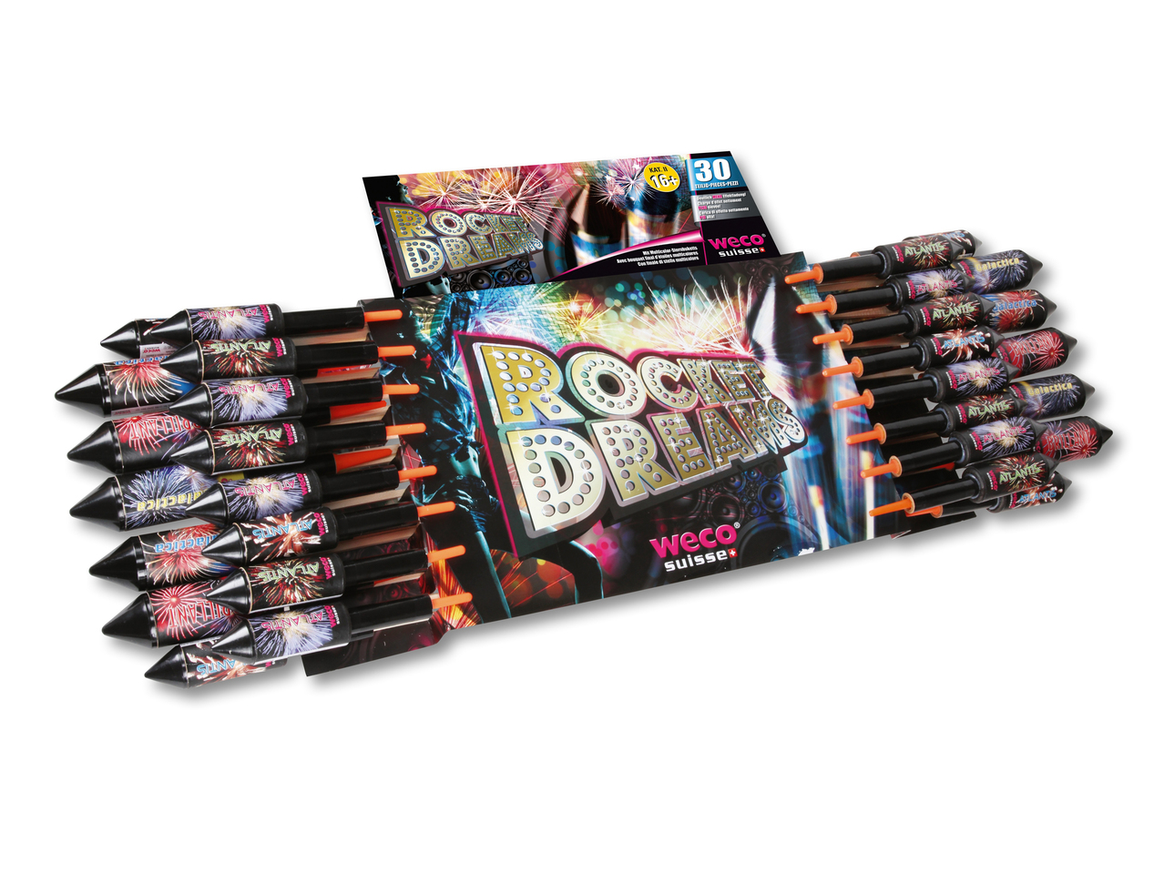 Rocket Dreams, 30 pièces (uniquement en Suisse romande et en Suisse alémanique)