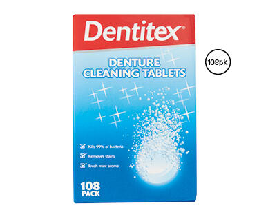 Denture Cleaning Tablets 96pk/108pk