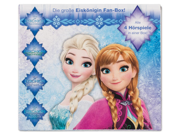 Eiskönigin Fanbox, 3-teilig