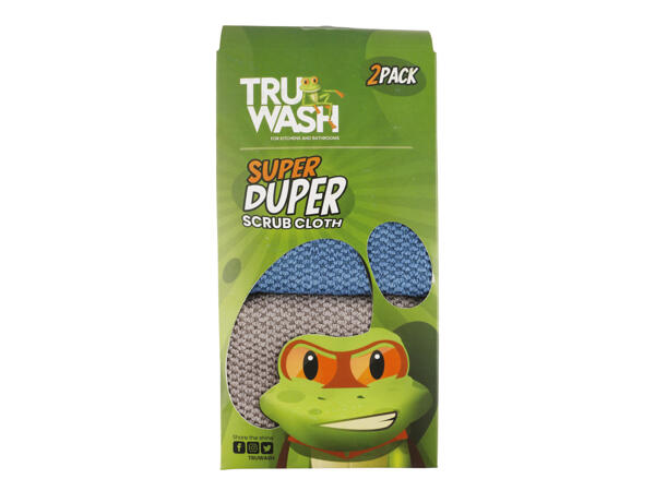 Truwash Cleaning Cloths