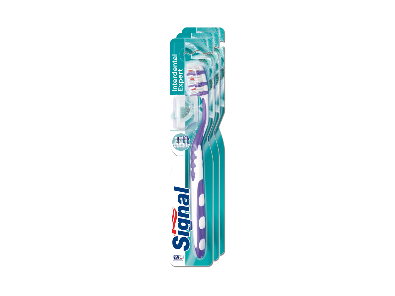 Brosse à dents Interdental Signal