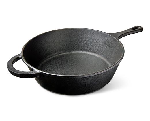 Crofton 10" Cast Iron Deep Skillet