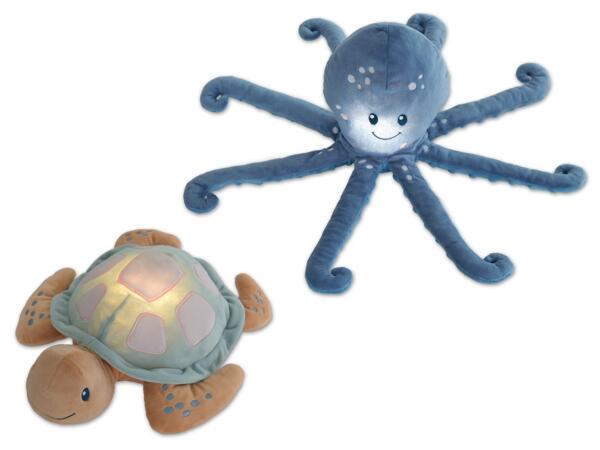 Kuscheltier mit LED-Licht